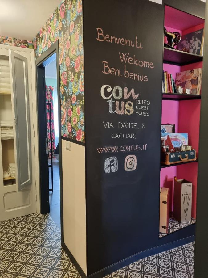 Contus Retro Guest House كالياري المظهر الخارجي الصورة